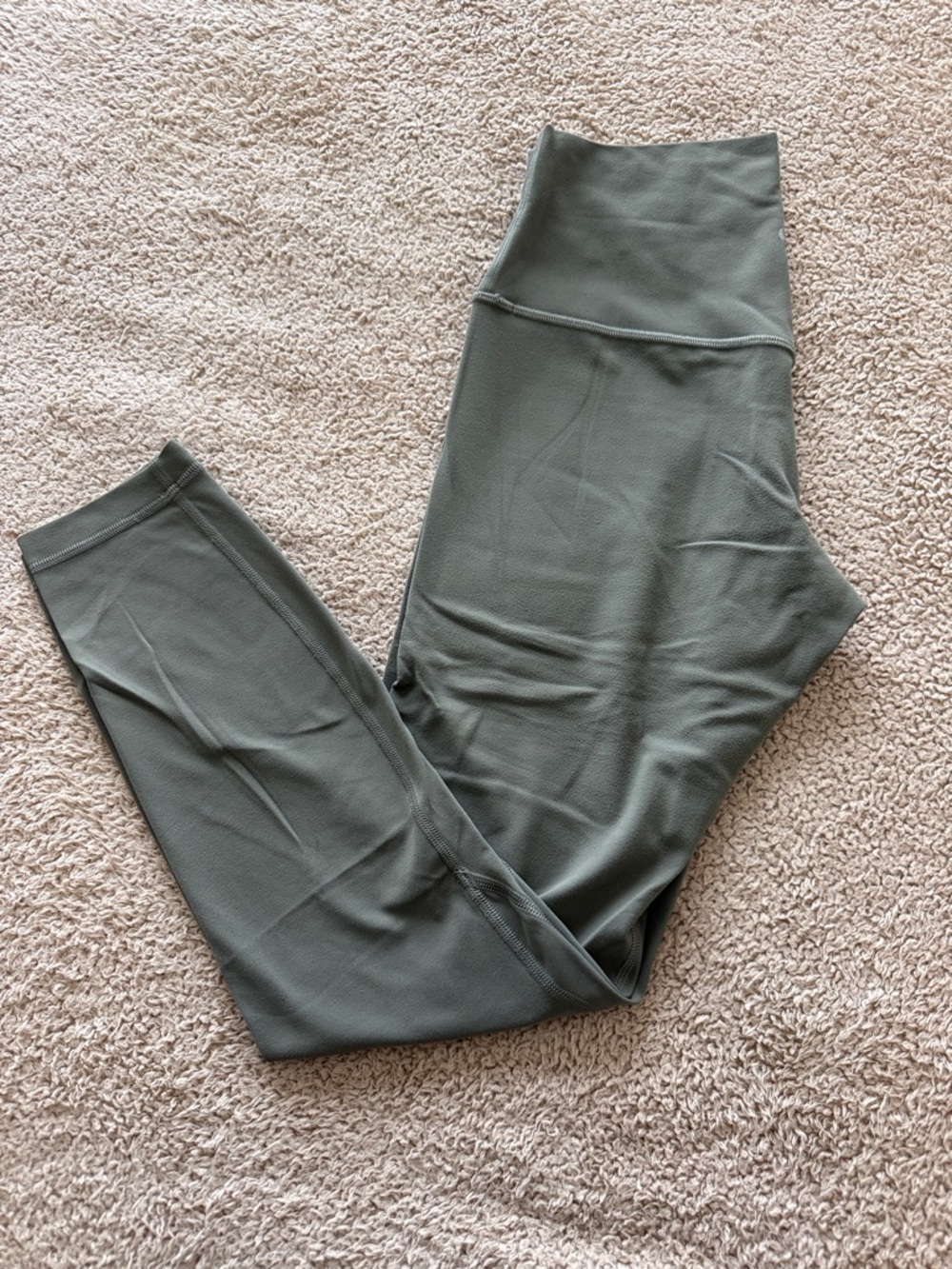 lululemon athletica align 25” Sage Green High-Waist Leggings